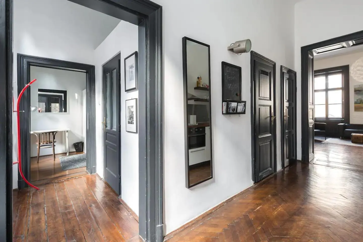Kertesz 22 - 3 Bedrooms And Living With 2 Baths Budapest