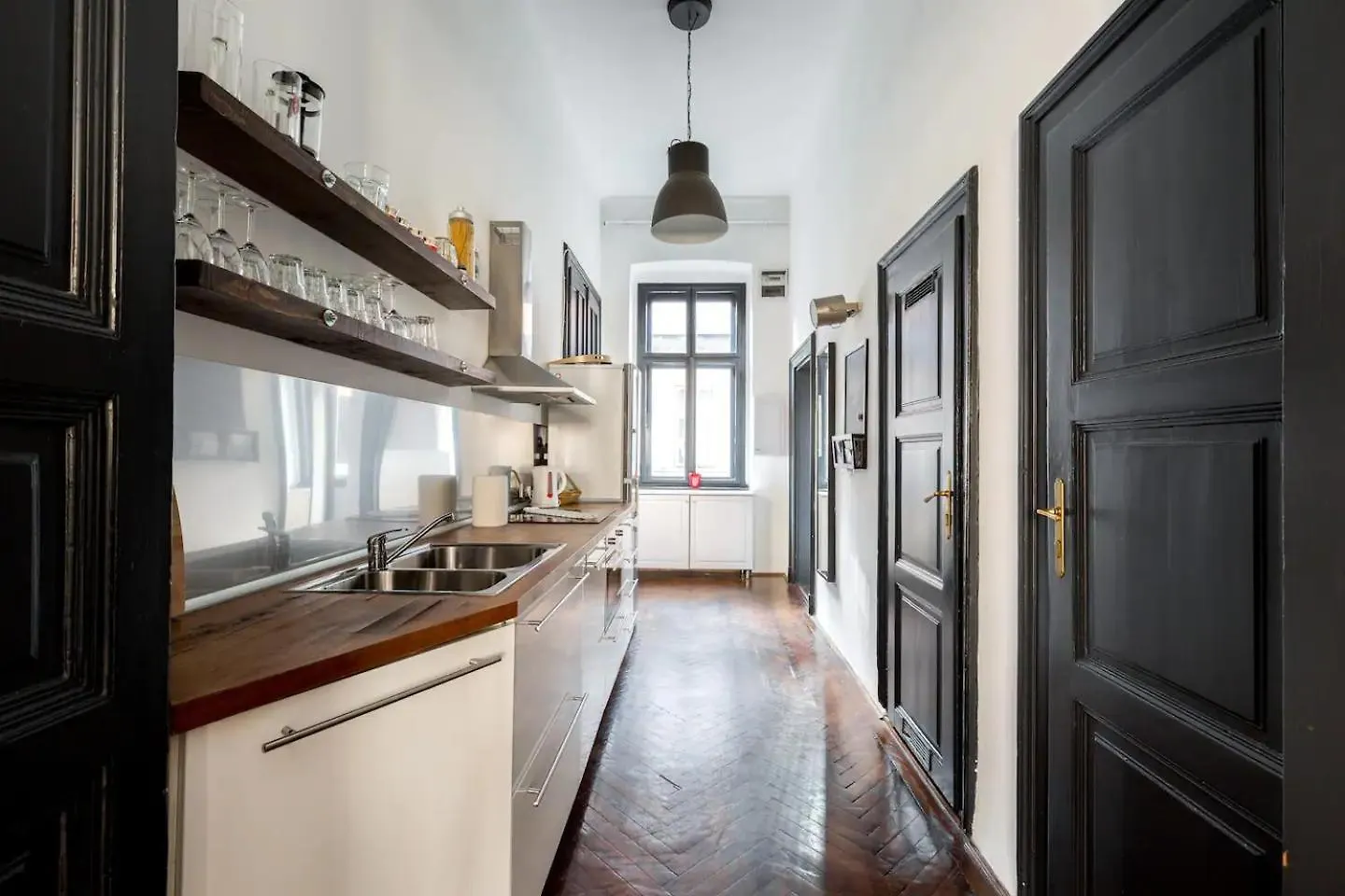Kertesz 22 - 3 Bedrooms And Living With 2 Baths 부다페스트 0*,  헝가리