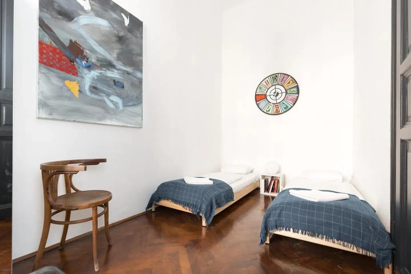 Kertesz 22 - 3 Bedrooms And Living With 2 Baths 부다페스트