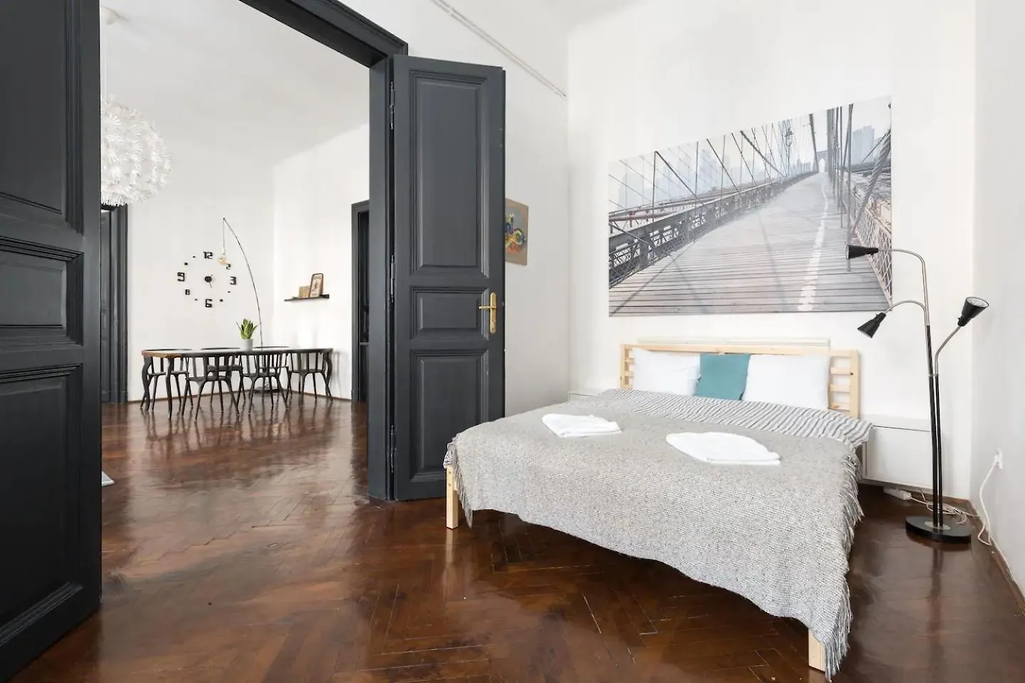Kertesz 22 - 3 Bedrooms And Living With 2 Baths 부다페스트 0*,